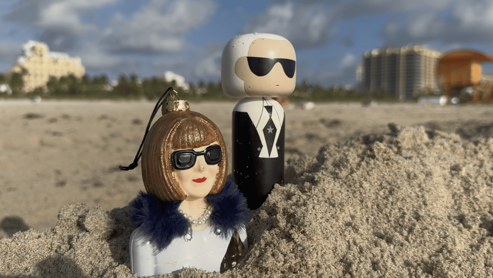 Social media series Biba in the sun